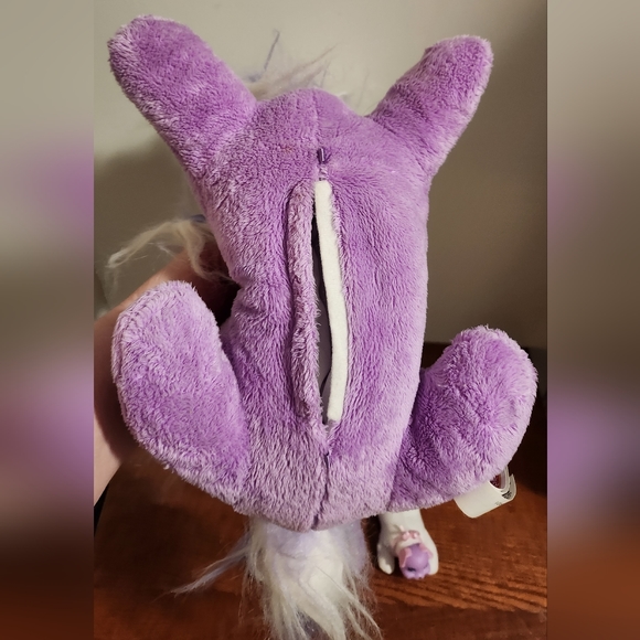 Puppy Surprise " Coco" Stuffed Animal Purple - Picture 5 of 9